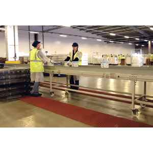 Herongripa - Animal fat resistant food processing anti-slip matting warehouse