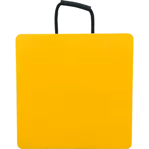 Hi-Viz Outrigger Pad - 300mm x 300mm x 30mm