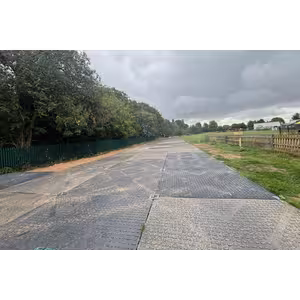 K-Mat Heavy Duty Roadway Panels - Roadway