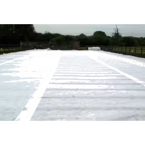 MultiTrack NW6 80gsm non-woven geotextile membrane - Field protection sheets