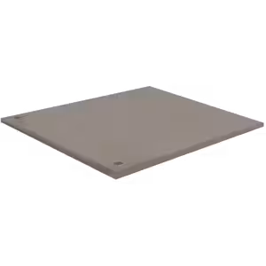 Plain steel road plates - 1.25m x 1.2m x 19mm