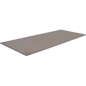 Plain steel road plates - 2.5m x 1.2m x 15mm