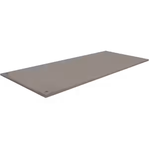 Plain steel road plates - 2.5m x 1.2m x 19mm