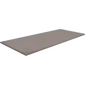 Plain steel road plates - 2.5m x 1.2m x 25mm