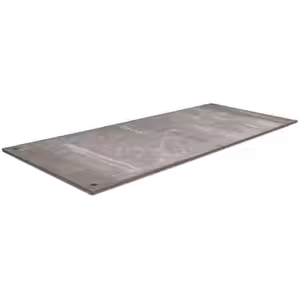 Plain Steel Road Plate - Temporary Access Ground Protection Heavy Duty