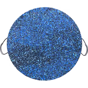 Premium outrigger pad - Circle 2 handles - Ground support