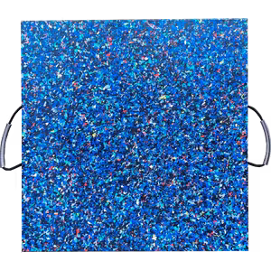 Premium outrigger pad - Square depth - Ground support