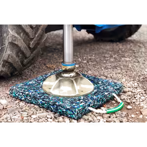 Premium outrigger pad square - Ground support lifting heavy vehicle
