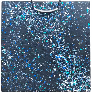 Premium outrigger pad - Square with rope handle ground support