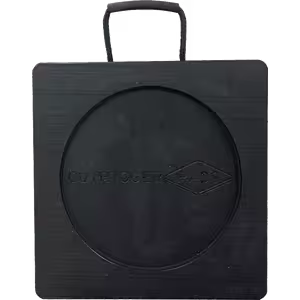 Recessed eco lift outrigger pad - 400mm x 400mm x 50mm