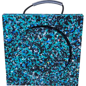 Recessed Premium Outrigger Pad - Rope handle