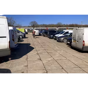 Safe Site Matting - Temporary Access Ground Protection - site carpark