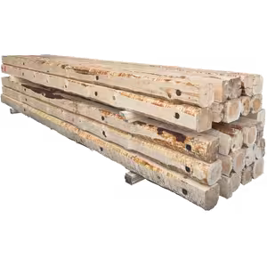 Scandinavian Timber Bog Mats - Temporary access