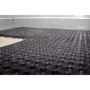 Tough Deck Tile - Drainable workplace tiles black leisure