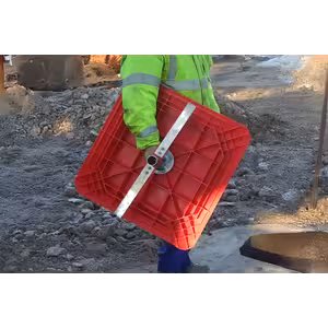 Tuffcover - Temporary manhole cover solution on site