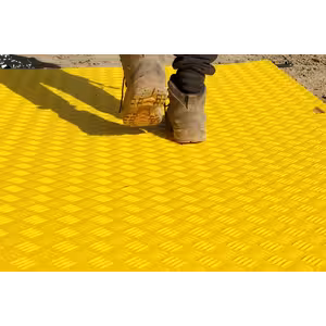 Vis-Trak Hi-Vis Heavy Duty Access Mat - Temporary access ground protection surface